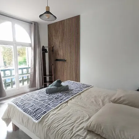 Le Normandy, Cosy 6 Personnes A 100m De La * Villers-sur-Mer