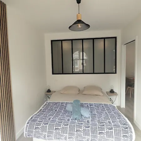 Le Normandy, Cosy 6 Personnes A 100m De La Apartment *