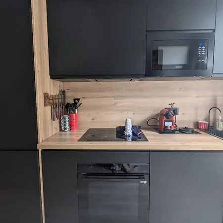 Le Normandy, Cosy 6 Personnes A 100m De La Apartamento