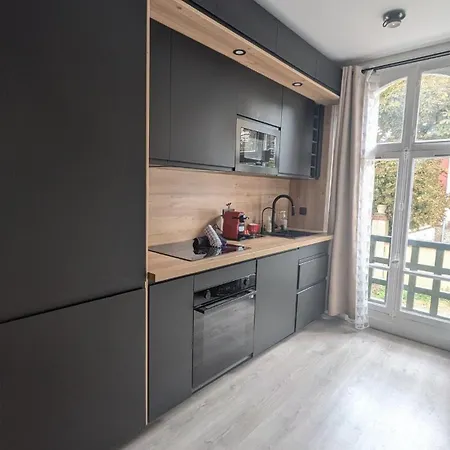 Le Normandy, Cosy 6 Personnes A 100m De La Apartment *