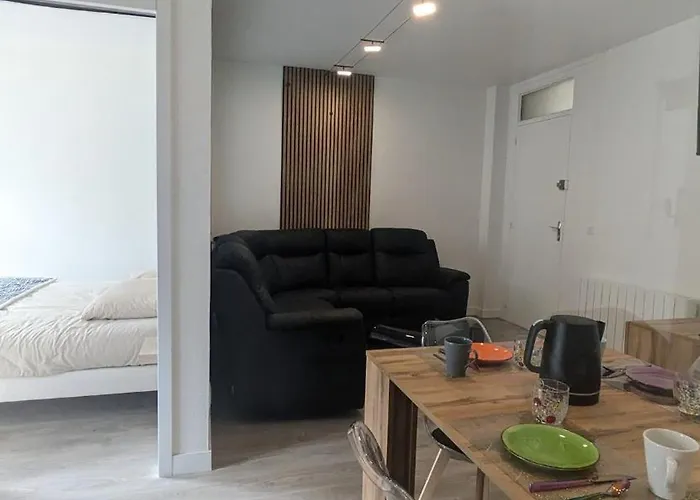 Le Normandy, Cosy 6 Personnes à 100m De La