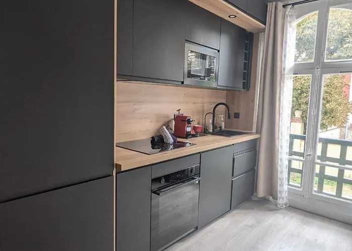 Le Normandy, Cosy 6 Personnes à 100m De La Appartamento *