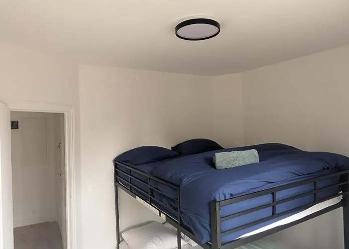 Le Normandy, Cosy 6 Personnes à 100m De La Appartamento Villers-sur-Mer