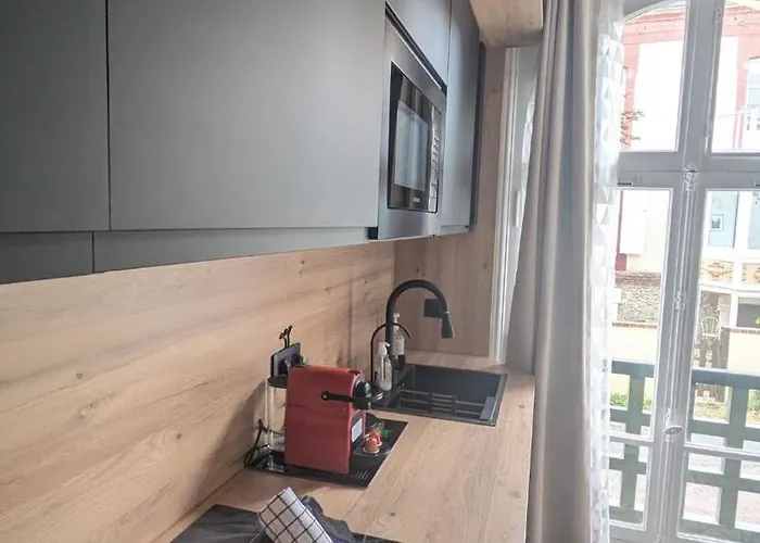 Le Normandy, Cosy 6 Personnes à 100m De La * Villers-sur-Mer