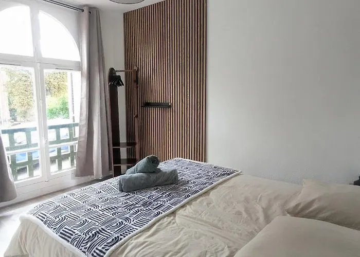 Le Normandy, Cosy 6 Personnes à 100m De La * Villers-sur-Mer